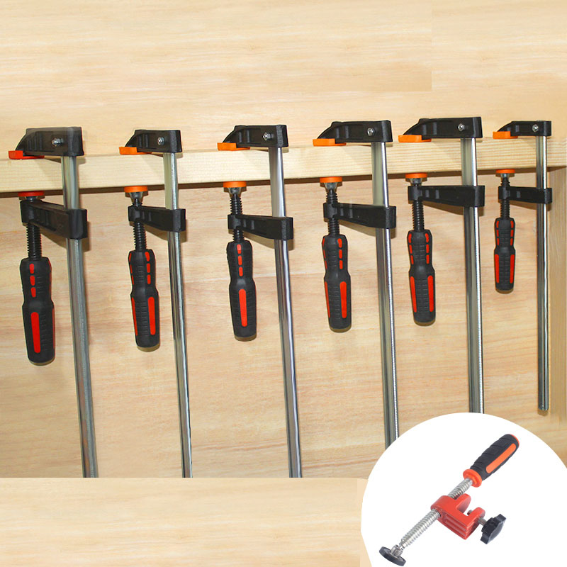 Clamp Set F Style - Temperguss Bar F Klemme Kupplung Stil