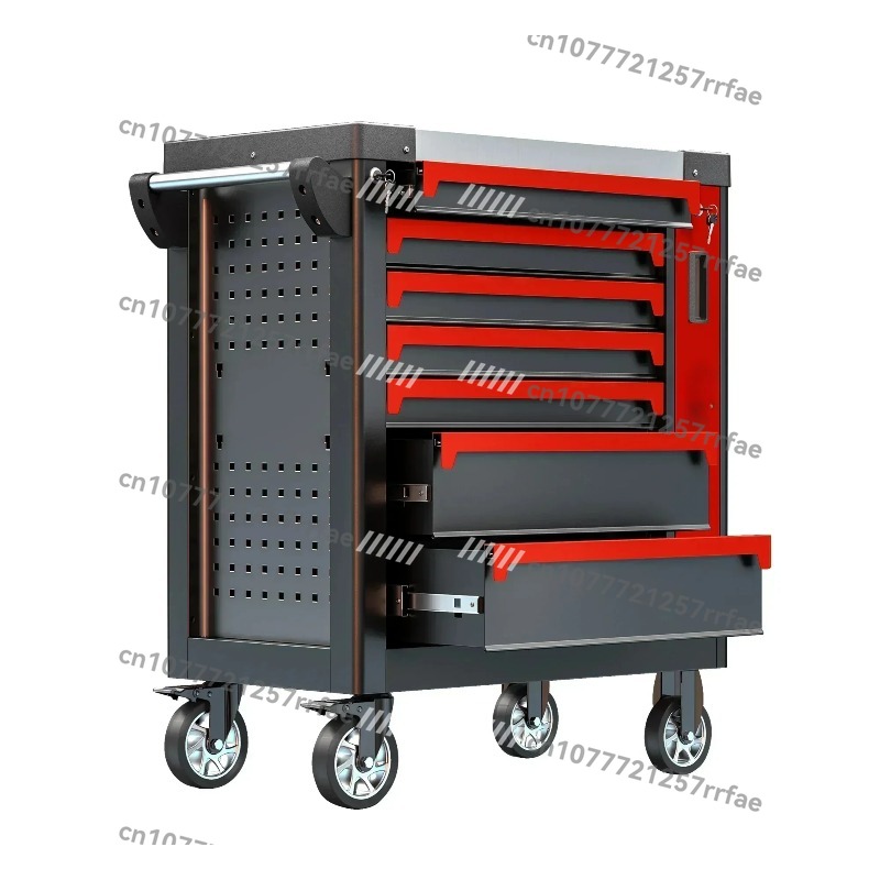Workshop Tools Uses - Garage-Aufbewahrung mit 7 Schubladen, 200–421 Stück,