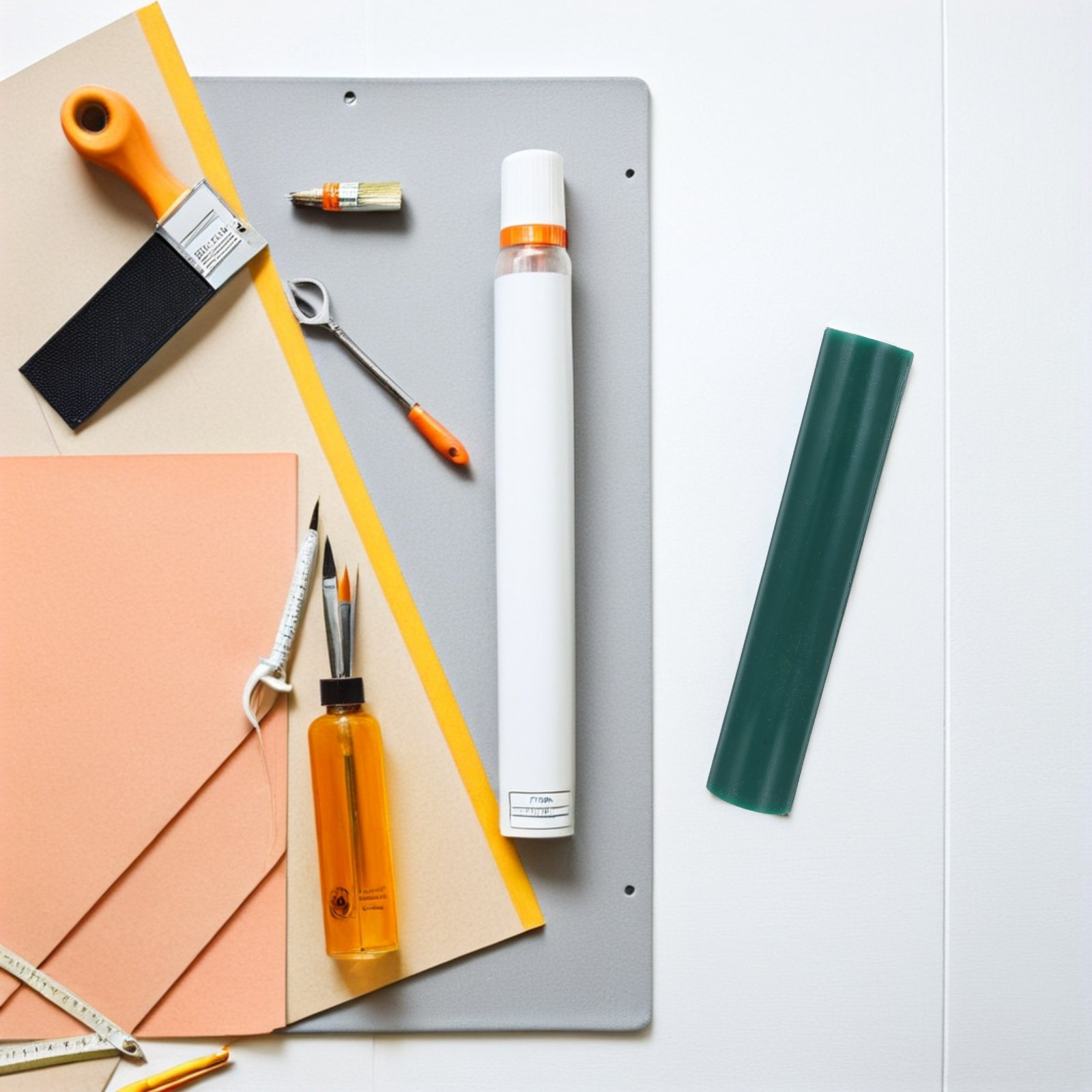Tools Jewelry Making - Grüne Schnitzwachs-Hohlrohrform für Schmuckguss, Zylinderform für