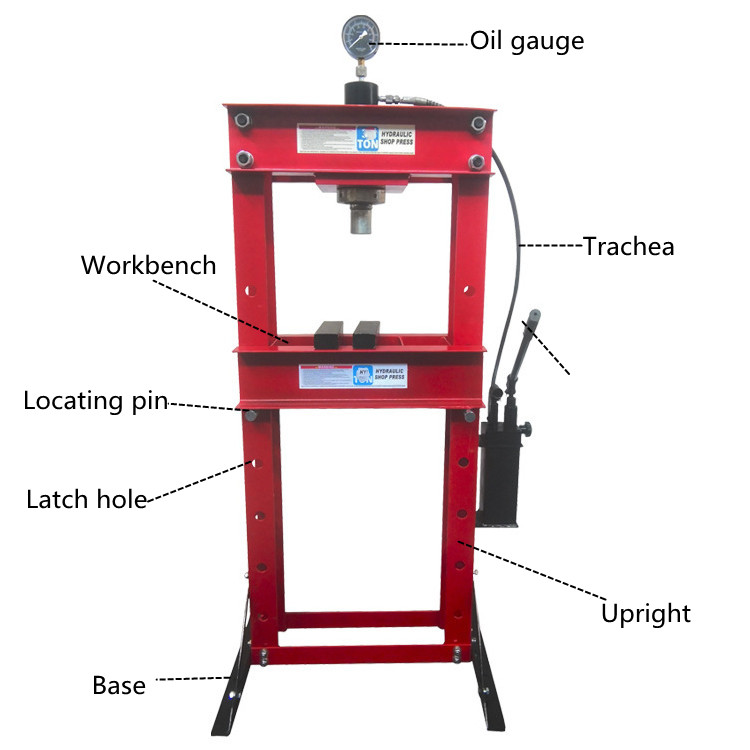 Workshop Tools Price - Hydraulikpresse für die Kfz-Werkstatt zum Fabrikpreis,