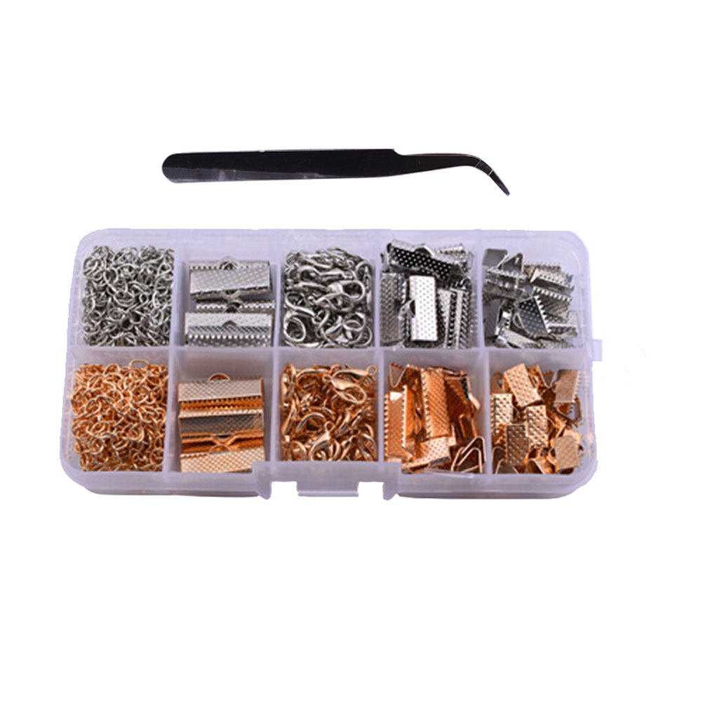 371-teiliges Gold-Halskettenve – Tools Jewelry Making Bewertung und Preis