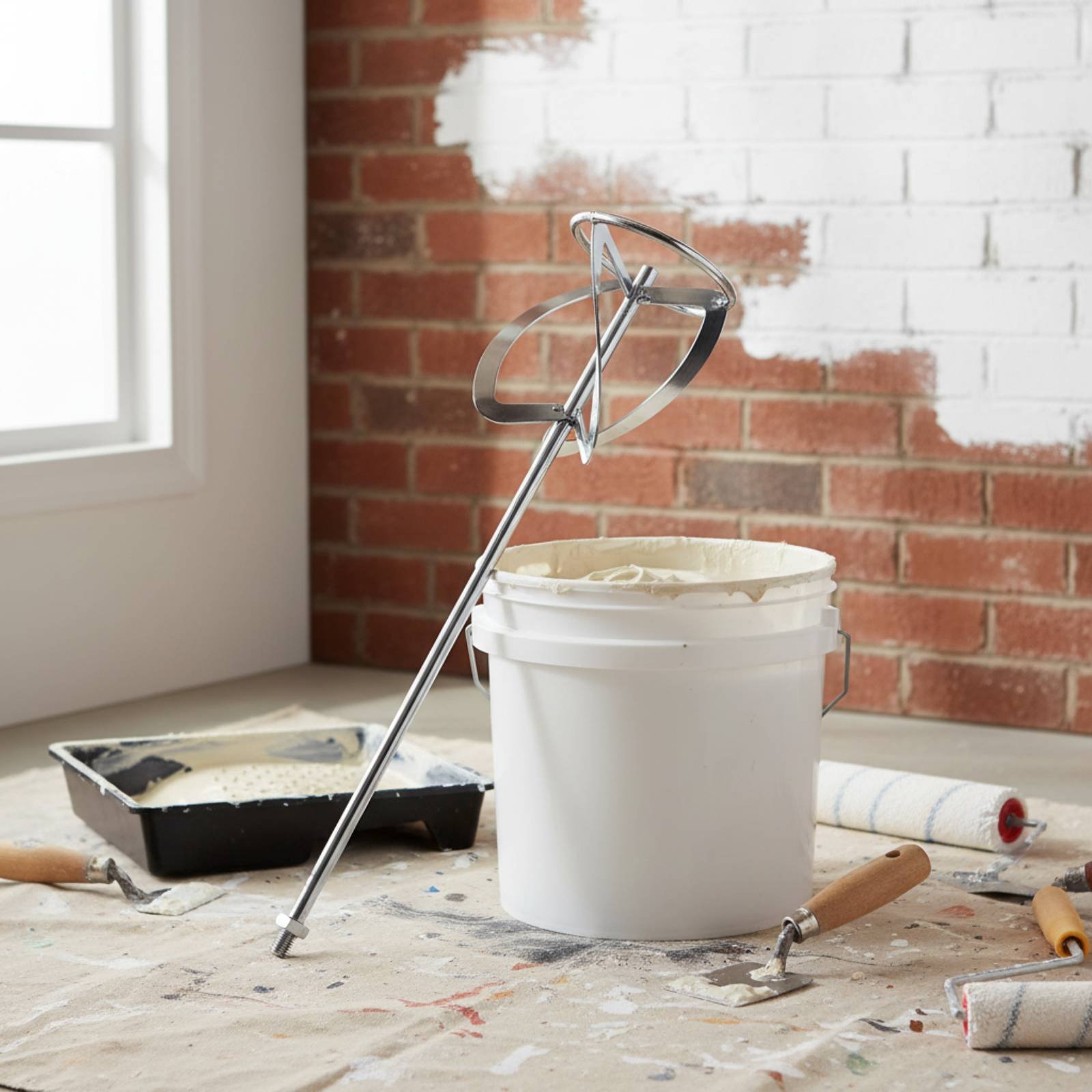 Zementmischer-Paddel, robuste  – Workshop Tools Uses Bewertung und Preis