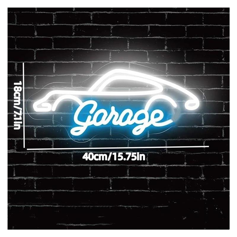 Garagen-Neonschild, LED-Licht, – Workshop Tools Wallpaper Bewertung und Preis
