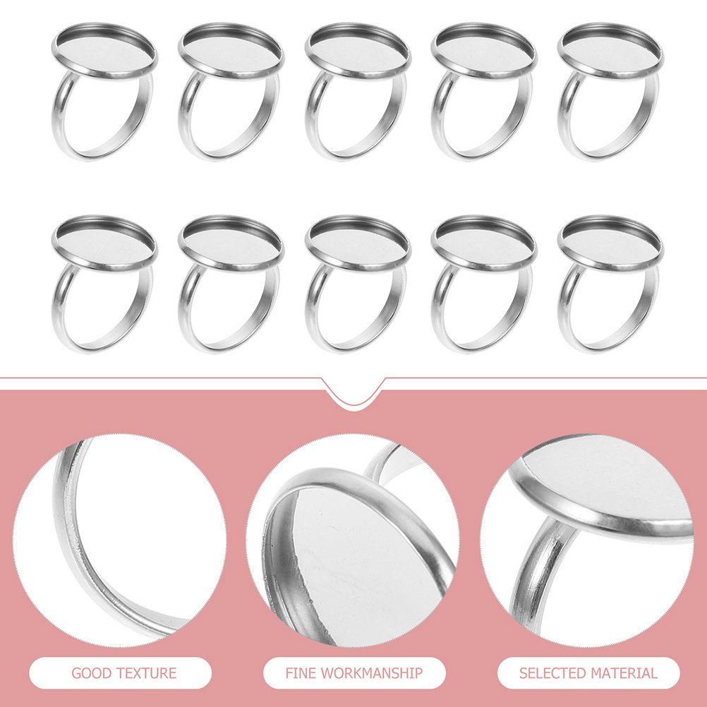 20 Stück Verstellbare Ringbase – Tools Jewelry Making Bewertung und Preis