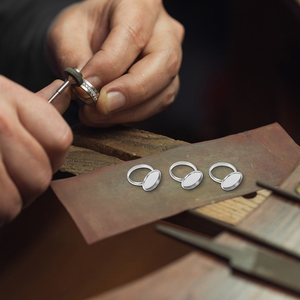 20 Stück Verstellbare Ringbase – Tools Jewelry Making Bewertung und Preis