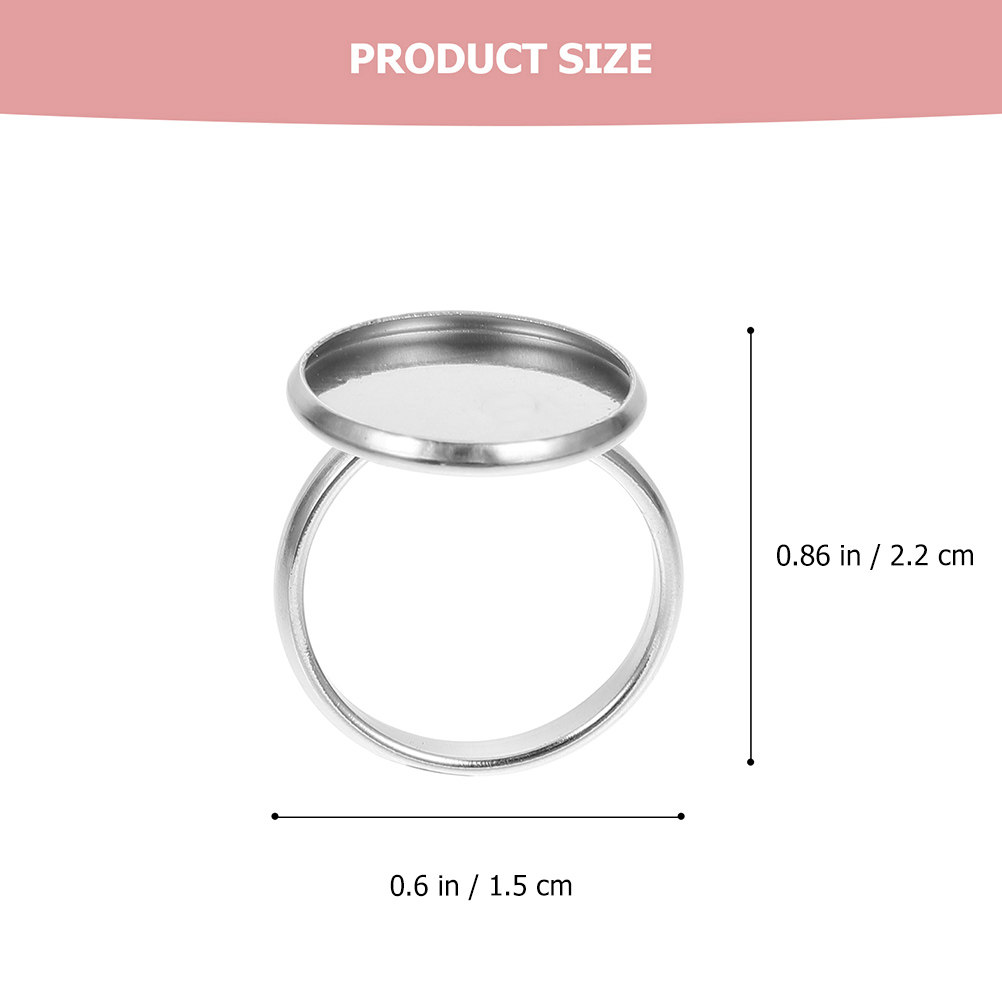 20 Stück Verstellbare Ringbase – Tools Jewelry Making Bewertung und Preis