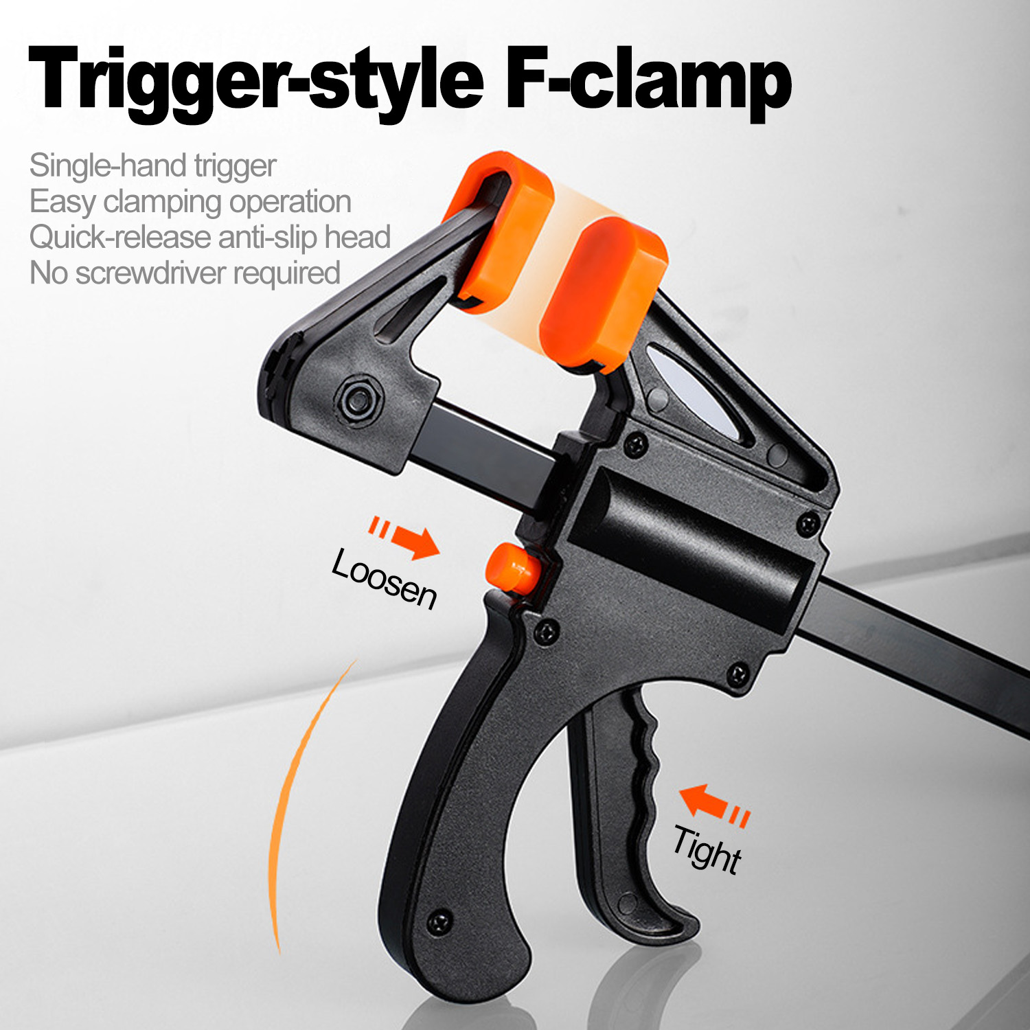 4/6/8/10 Zoll F-Style Holzbear – Clamp Set F Style Bewertung und Preis