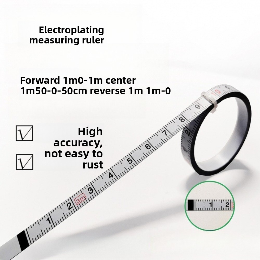 Selbstklebendes Maßband 1m Ede – Workshop Tools Uses Bewertung und Preis