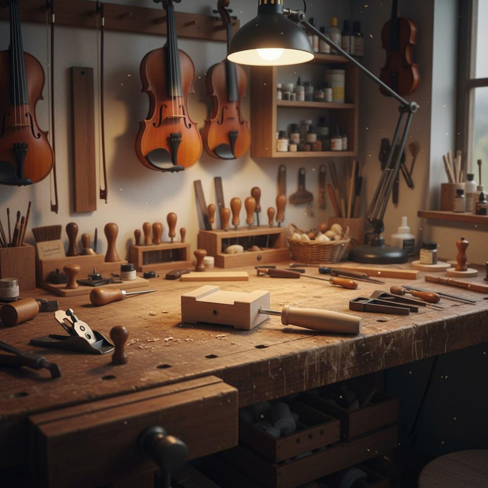 Viola-Brücken-Montagewerkzeug  – Workshop Tools Uses Bewertung und Preis