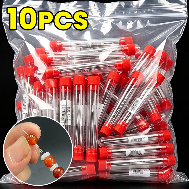 1/10 Stück Offene Perlennadeln – Tools Jewelry Making Bewertung und Preis
