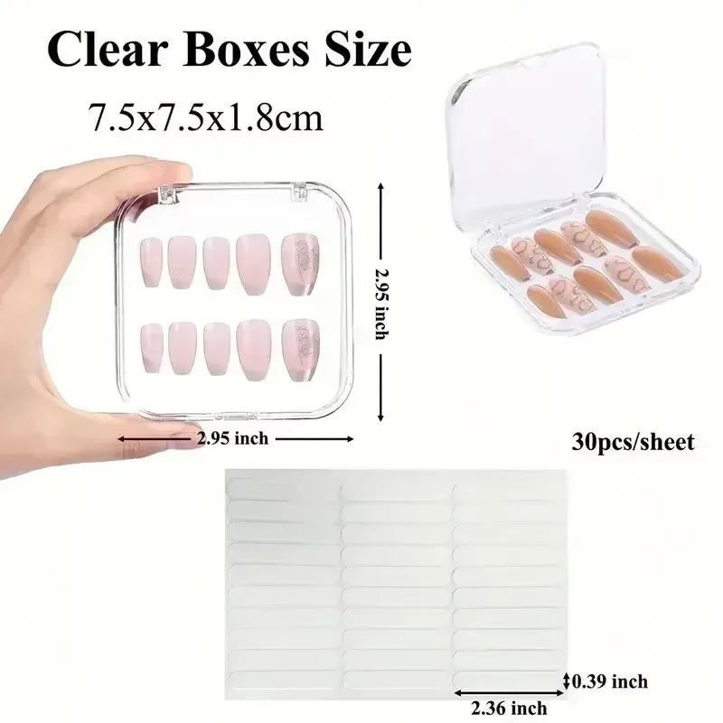 10 Stück Press-On-Nagelaufbewa – Tool Chest Cabinet Bewertung und Preis