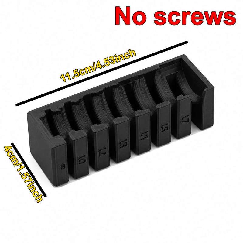 Wandmontierter Schraubenschlüs – Workshop Tools Organizing Bewertung und Preis